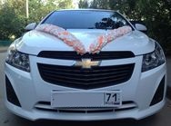 Свадебный кортеж Chevrolet Cruze