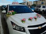 Машины на свадьбу  Chevrolet Cruze.