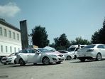 Машины на свадьбу  Mazda 6.